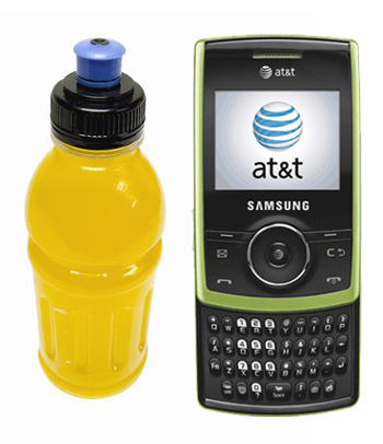 Are These Names For a Cell Phone or an Energy Drink?