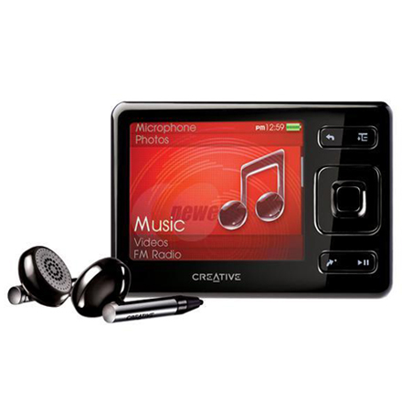 Creative Zen 16GB MP3 Player Creative Zen 16GB MP3 Player