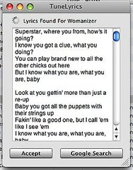 Download of the Day: TuneLyrics Download of the Day: TuneLyrics
