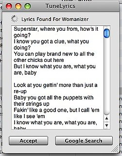 Download of the Day: TuneLyrics 