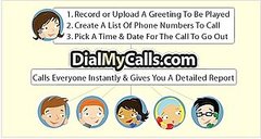Use Dial My Calls to Send One Message to a Group of People 