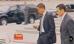 Obama Addresses BlackBerry Rumors