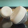 Vintage Geek: Receiver Salt and Pepper Shakers