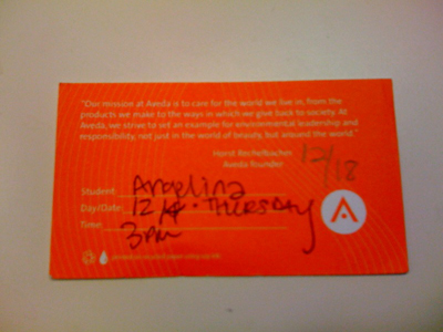 Geek Tip: Keep Track of Appointments With Your Cell Phone's Camera 