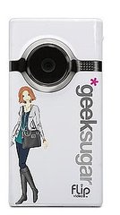Geek Out and Design to Win Your Own Flip Camera!