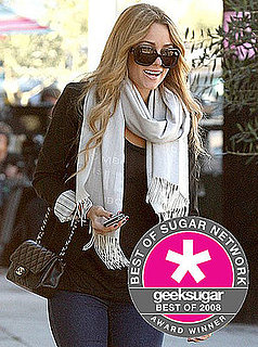 Best of 2008 Winner: Favorite Cell Phone Obsessed Celeb 