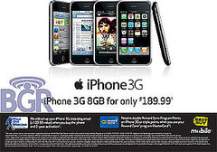 Daily Tech: Best Buy Mobile Puts the iPhone 3G On Sale 