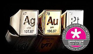 Best of 2008 Winner: Favorite Geeky Jewelry