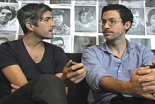 We Are Scientists Play With the imeem App on the T-Mobile G1 