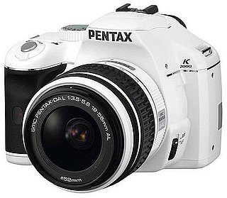 Pentax Debuts a Winter White SLR 