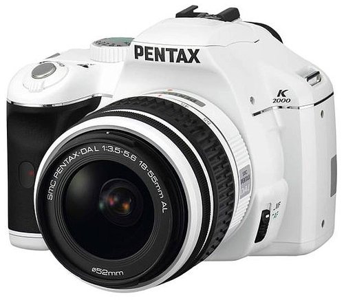 Pentax Debuts a Winter White SLR 