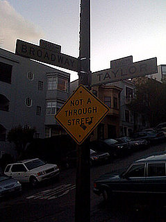 Take a Camera Phone Picture with Your Cell Phone of Street Signs to Remember Where You Parked in a Big City