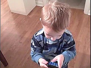 Please Santa, Bring This Kid an iPhone