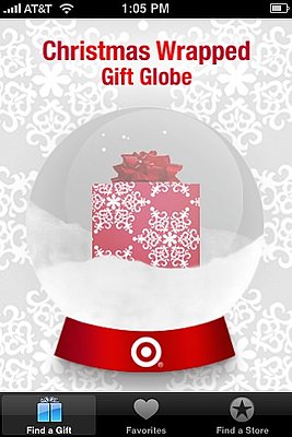 Gift Globe by Target Gift Globe by Target