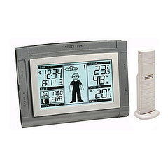 The Forecaster Clock Acts As Your Personal Weatherman 