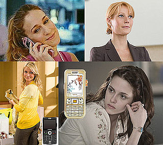 2008's Cell Phone Fashionistas of the Big Screen