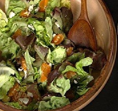 Butter Lettuce With Satsumas and Feta Butter Lettuce With Satsumas and Feta