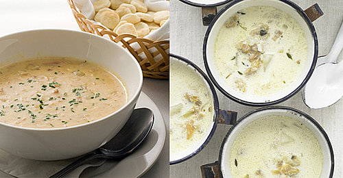 New England Clam Chowder Two Ways — Beginner and Expert