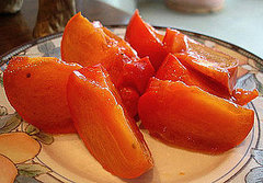 Learn to Love Persimmons, High in Vitamins A and C