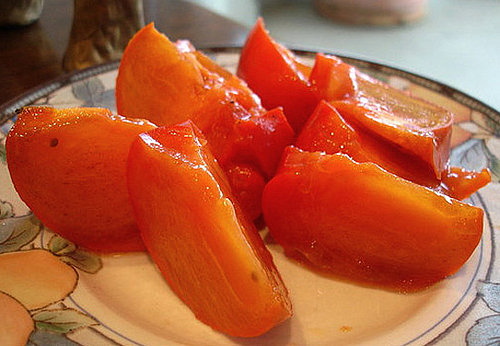 Learn to Love Persimmons, High in Vitamins A and C
