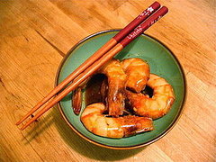 Celebrate Chinese New Year With Garlic Soy Shrimp