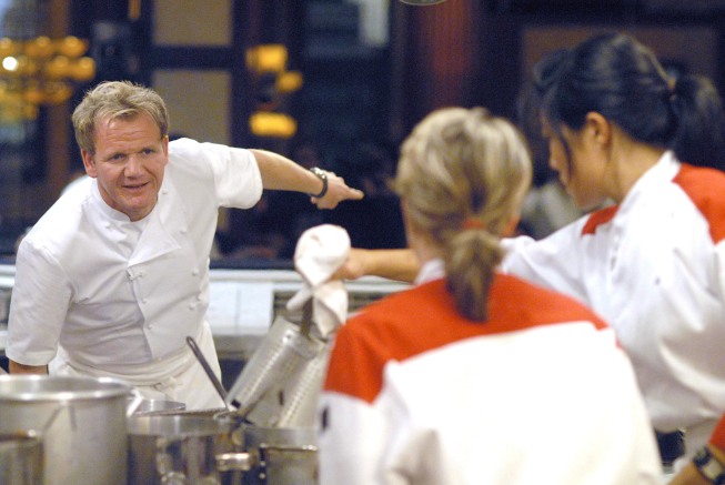 Hell's Kitchen Recap 5.1: 16 Chefs Compete Hell's Kitchen Recap 5.1: 16 Chefs Compete