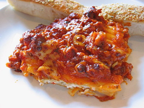 Taste Test: Pizza Hut's Tuscani Lasagna 