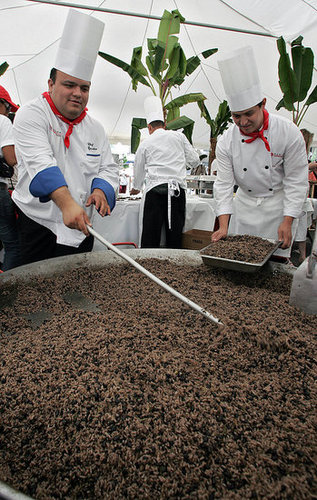 Costa Rica Serves Up Gallo Pinto for 30,000