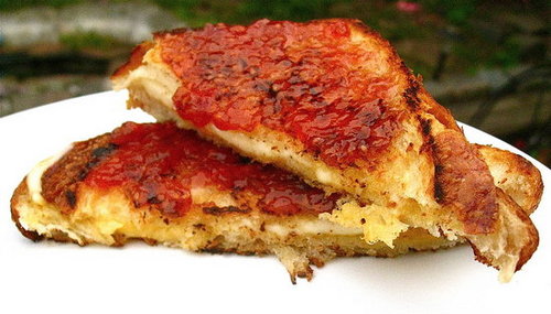 Would You Eat Jam on Your Grilled Cheese Sandwich?