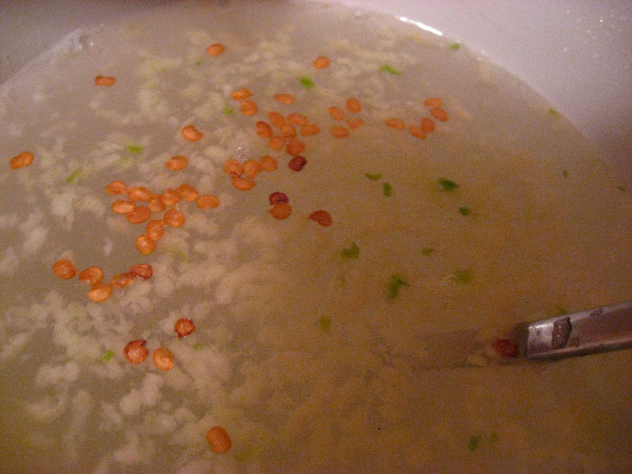 Mix sugar, vinegar, garlic and peppers together. Mix sugar, vinegar, garlic and peppers together.