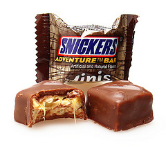 Yummy Link: Snickers Adventure Bar
