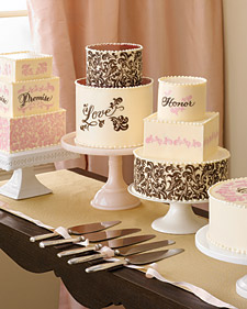 Top 10 Wedding Cake Trends of 2008