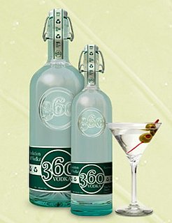 Earth Day Happy Hour: 360 Vodka