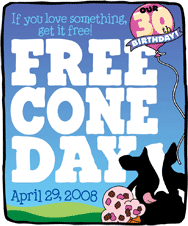 Tomorrow Is Free Cone Day at Ben & Jerry's