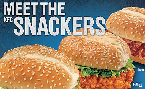KFC Asks Customers to Spot the Subliminal Message in Their New Ads
