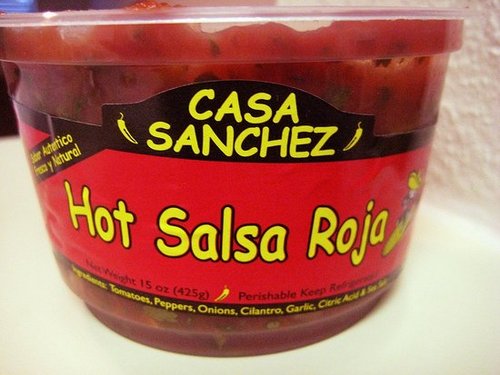 Save Calories by Substituting Salsa For Salad Dressing