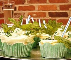 Yummy Link: Mint Julep Cupcakes Yummy Link: Mint Julep Cupcakes