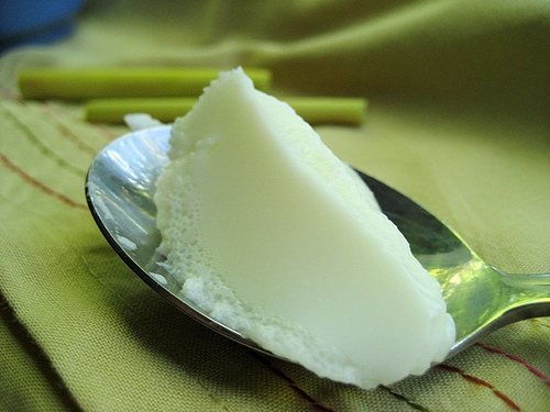 Yummy Link: Lemongrass Pudding