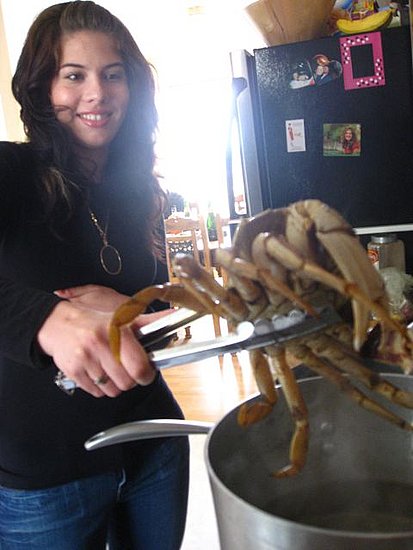 Learn How to Boil Live Crab Learn How to Boil Live Crab