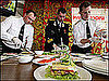 US and Russian Sailors Battle for the Sandwich King Throne