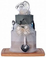 Non-Edible Kitchen Cakes Are Perfect Gifts For Bridal Showers