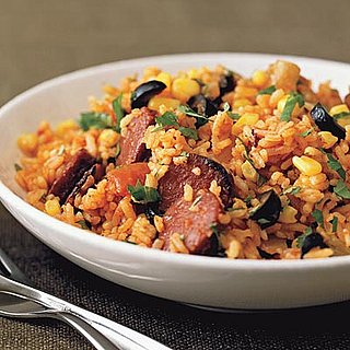 Monday's Leftovers: Red Rice With Chorizo