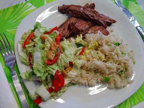 Reader Recipe: Grilled Asian Flank Steak With Slaw