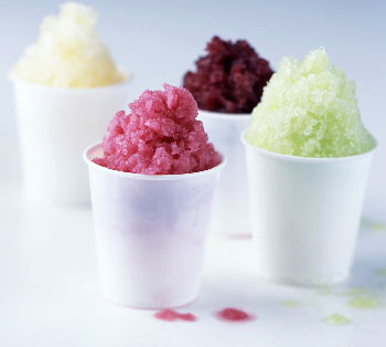 Ginger-Blueberry Granita Ginger-Blueberry Granita