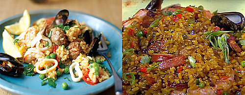 Paella Two Ways — Beginner and Expert