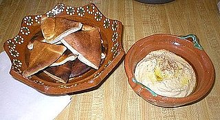 Reader Recipe: Hummus With Pita Chips