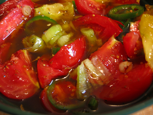 Pickled Farm-Stand Tomatoes Pickled Farm-Stand Tomatoes