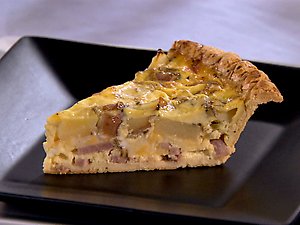 Ham and Cheese Quiche