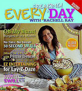 Rachael Ray Parody Hits Shelves Sept. 3