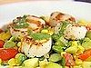 Sunday BBQ: Grilled Scallops With Succotash